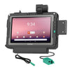 RAM® Power + Dual USB Data Dock for Getac ZX10 (RAM-HOL-GE4PD2U)