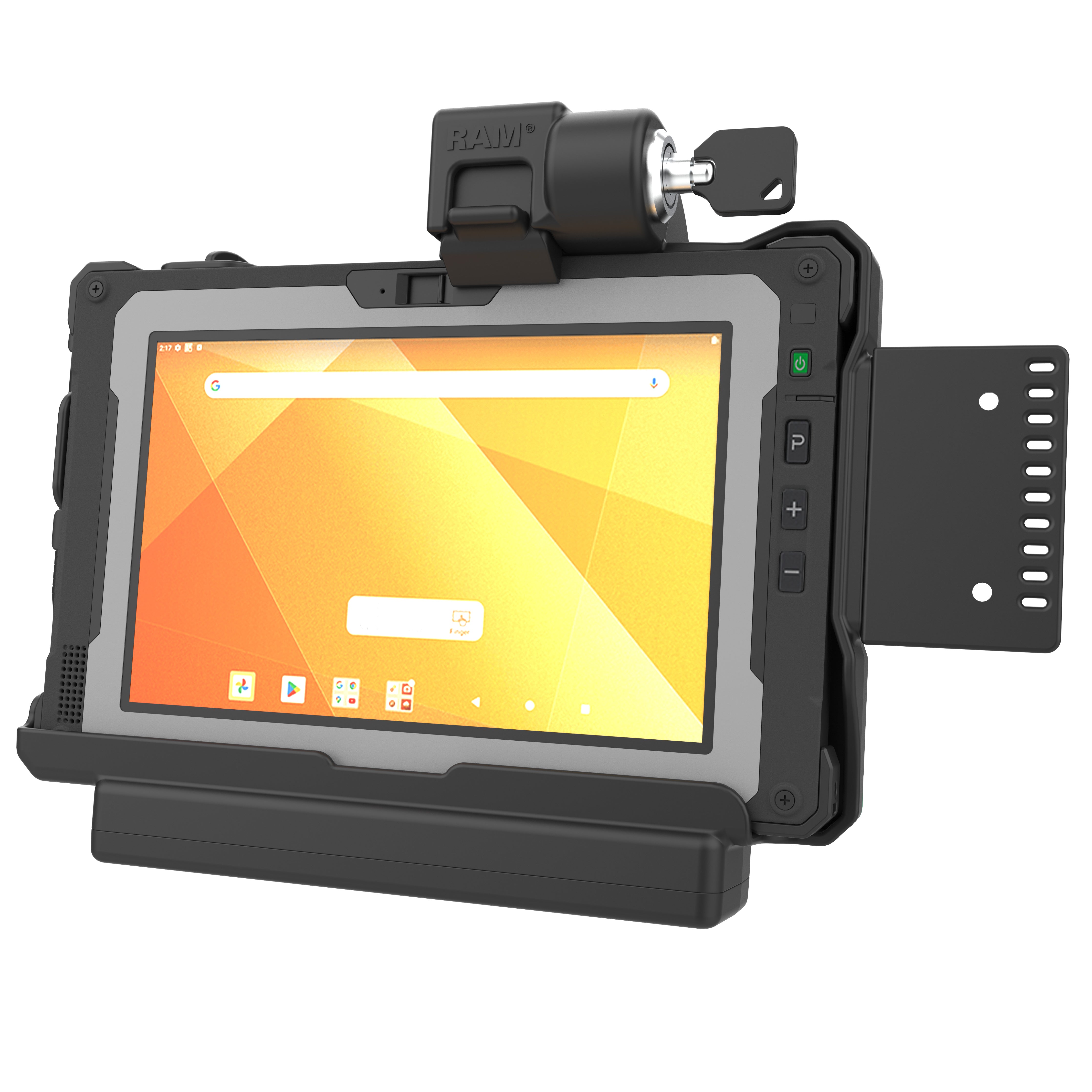 RAM® Form-Fit Locking Holder for Getac ZX80 | Strike