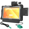 RAM® Locking Power + Dual USB Data Dock for Getac ZX80 (RAM-HOL-GE5PD2KLU)