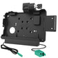 RAM® Locking Power + Dual USB Data Dock for Getac ZX80 (RAM-HOL-GE5PD2KLU)