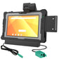 RAM® Power + Dual USB Data Dock for Getac ZX80 (RAM-HOL-GE5PD2U)