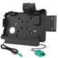 RAM® Power + Dual USB Data Dock for Getac ZX80 (RAM-HOL-GE5PD2U)
