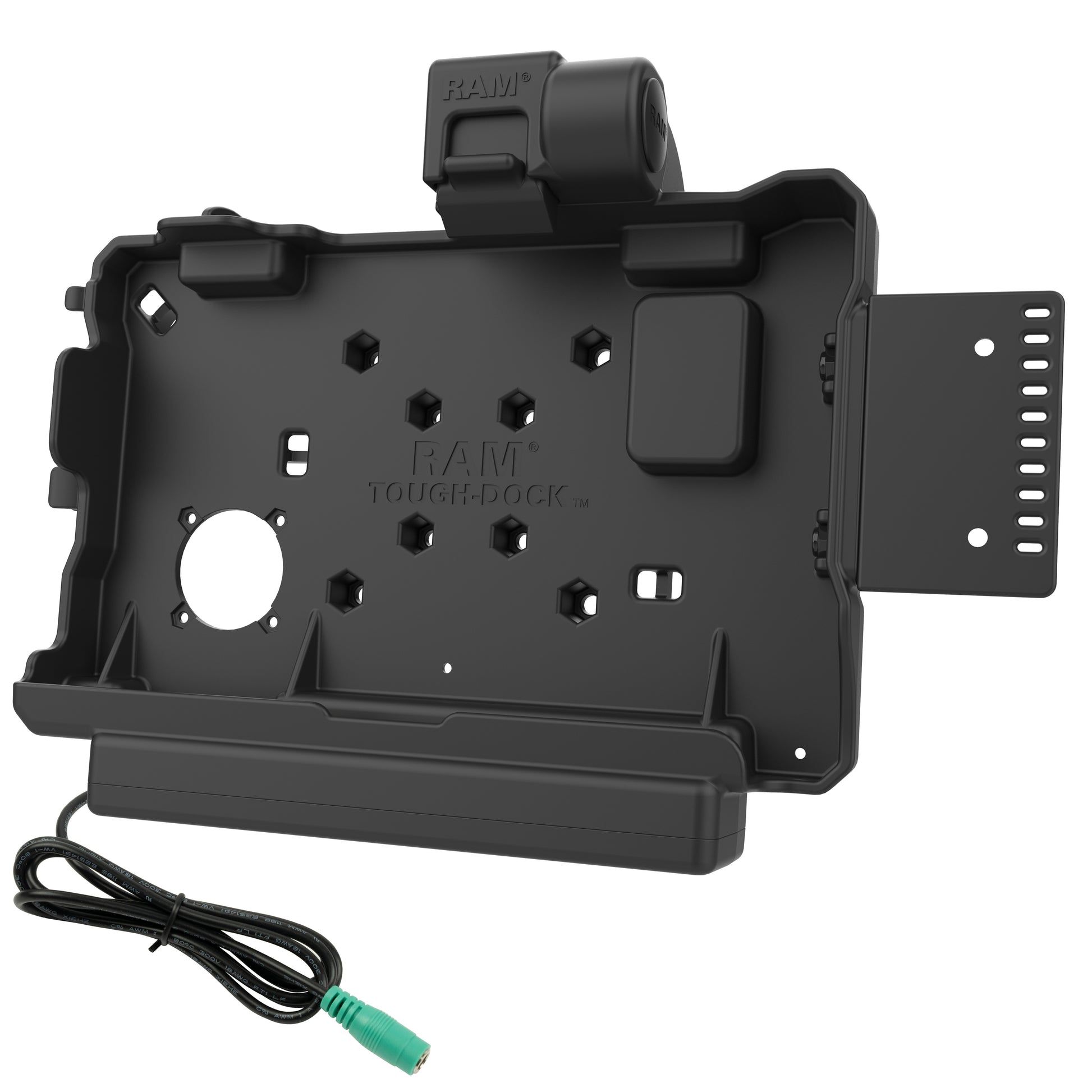 RAM® Form-Fit Powered Dock for Getac ZX80 (RAM-HOL-GE5PU)