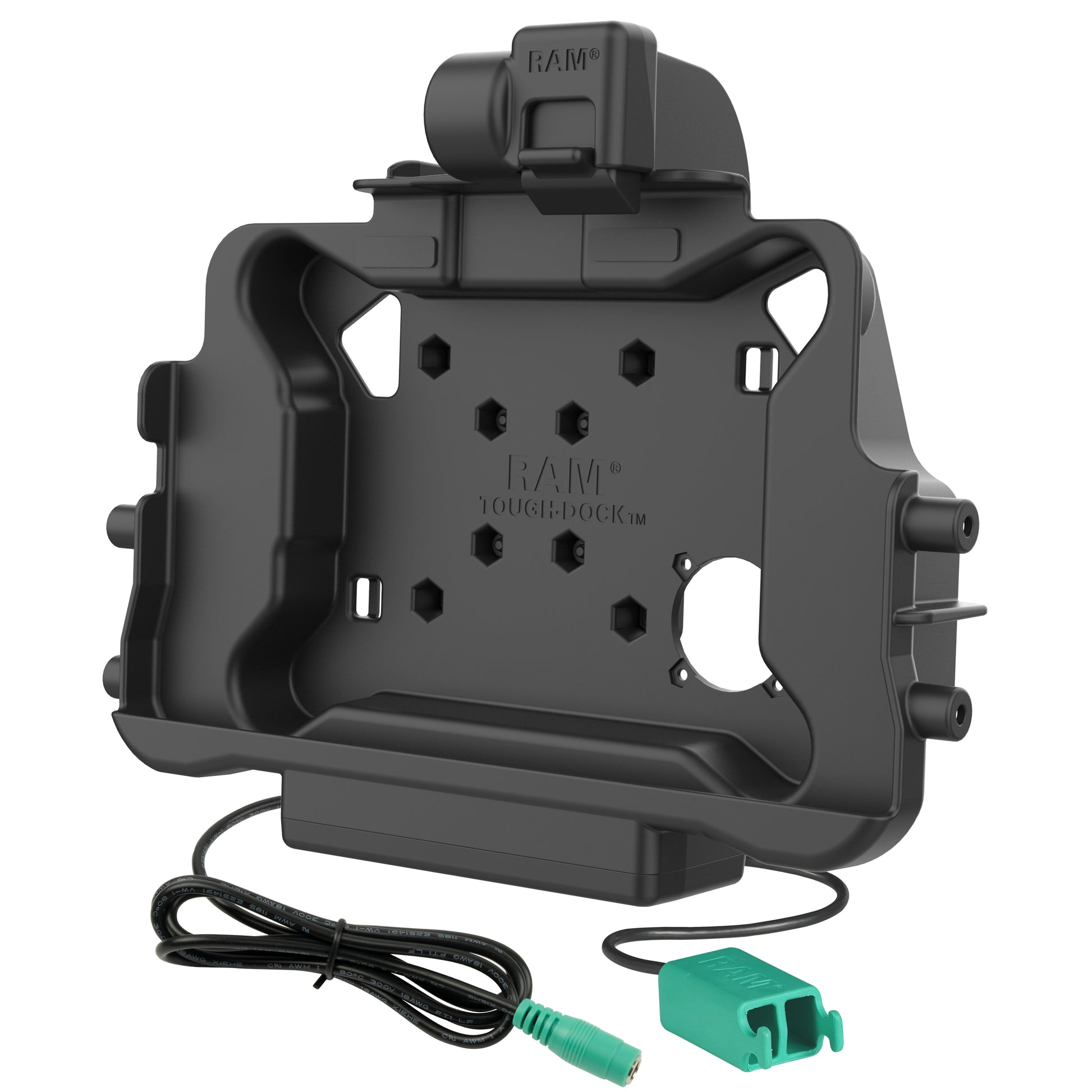 RAM® Power + Dual USB Dock for Honeywell ScanPal EDA10A (RAM-HOL-HON11PD2U)