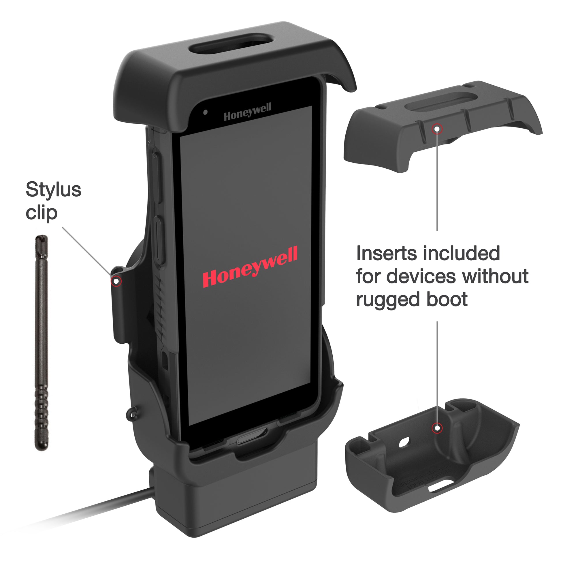 RAM® Powered Dock for Honeywell CT40/45/47 (RAM-HOL-HON12PU)
