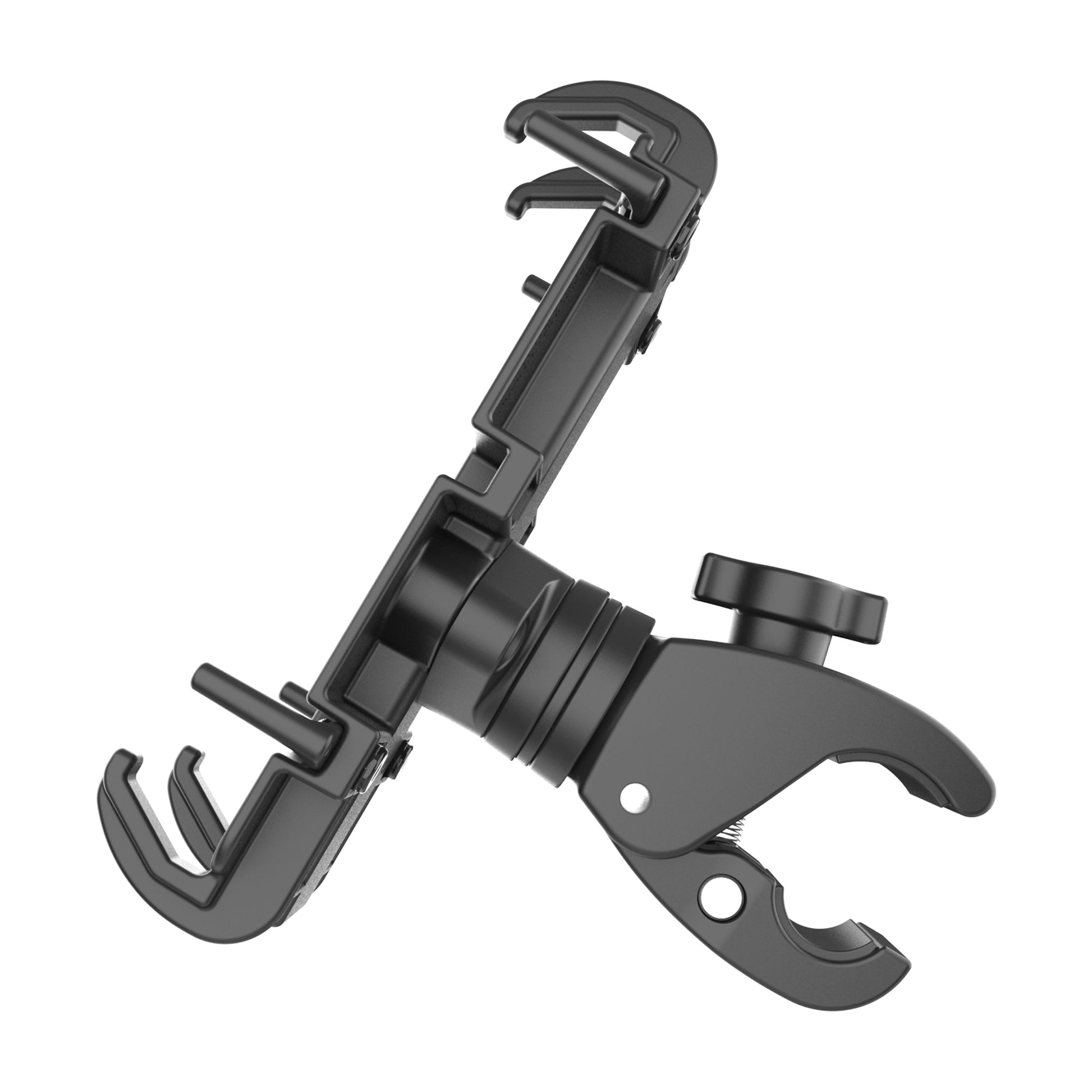 RAM® Quick-Grip™ XL Phone Mount with Rotating Low-Profile Tough-Claw™ (RAM-HOL-PD4-400-1RU)
