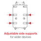 RAM® Quick-Grip™ XL Phone Holder with Vibe-Safe™ Adapter & Ball (RAM-HOL-PD4-462B)