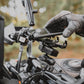 RAM® Quick-Grip™ XL Phone Holder with Vibe-Safe™ Adapter & Ball (RAM-HOL-PD4-462B)
