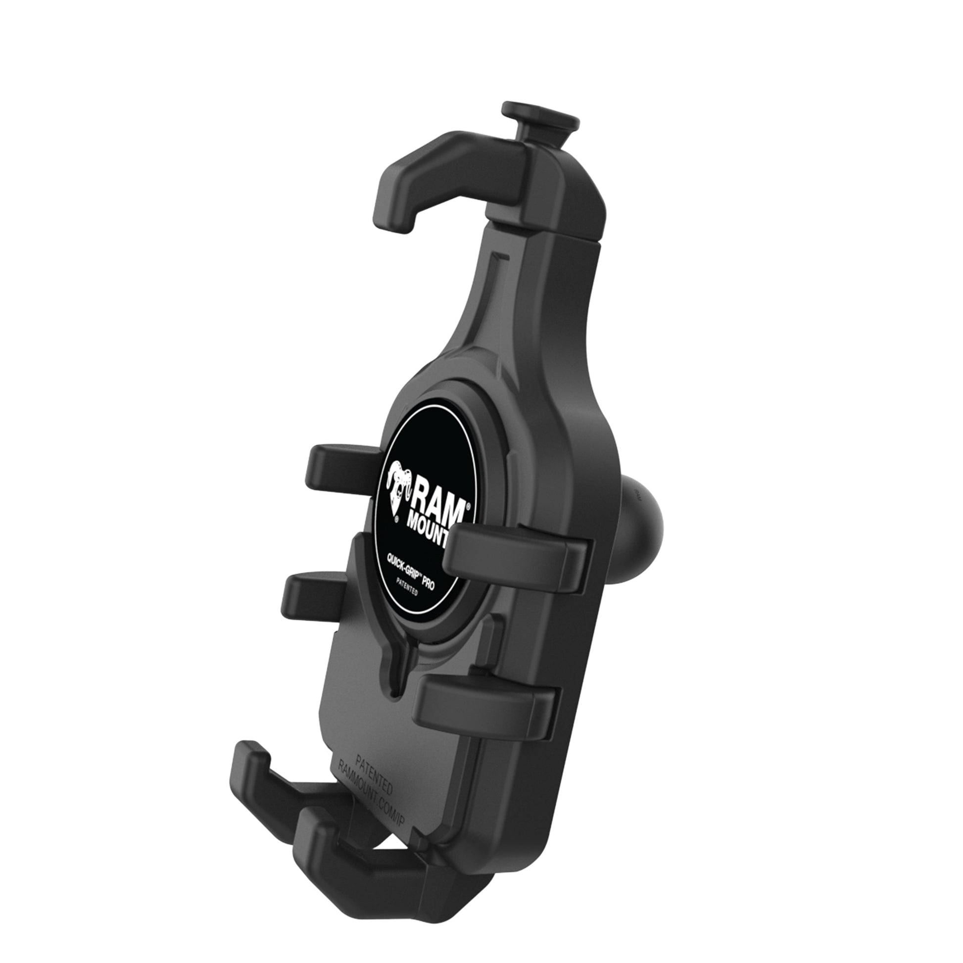 RAM® Quick-Grip™ Pro Phone Holder with Ball (RAM-HOL-PD5BU)