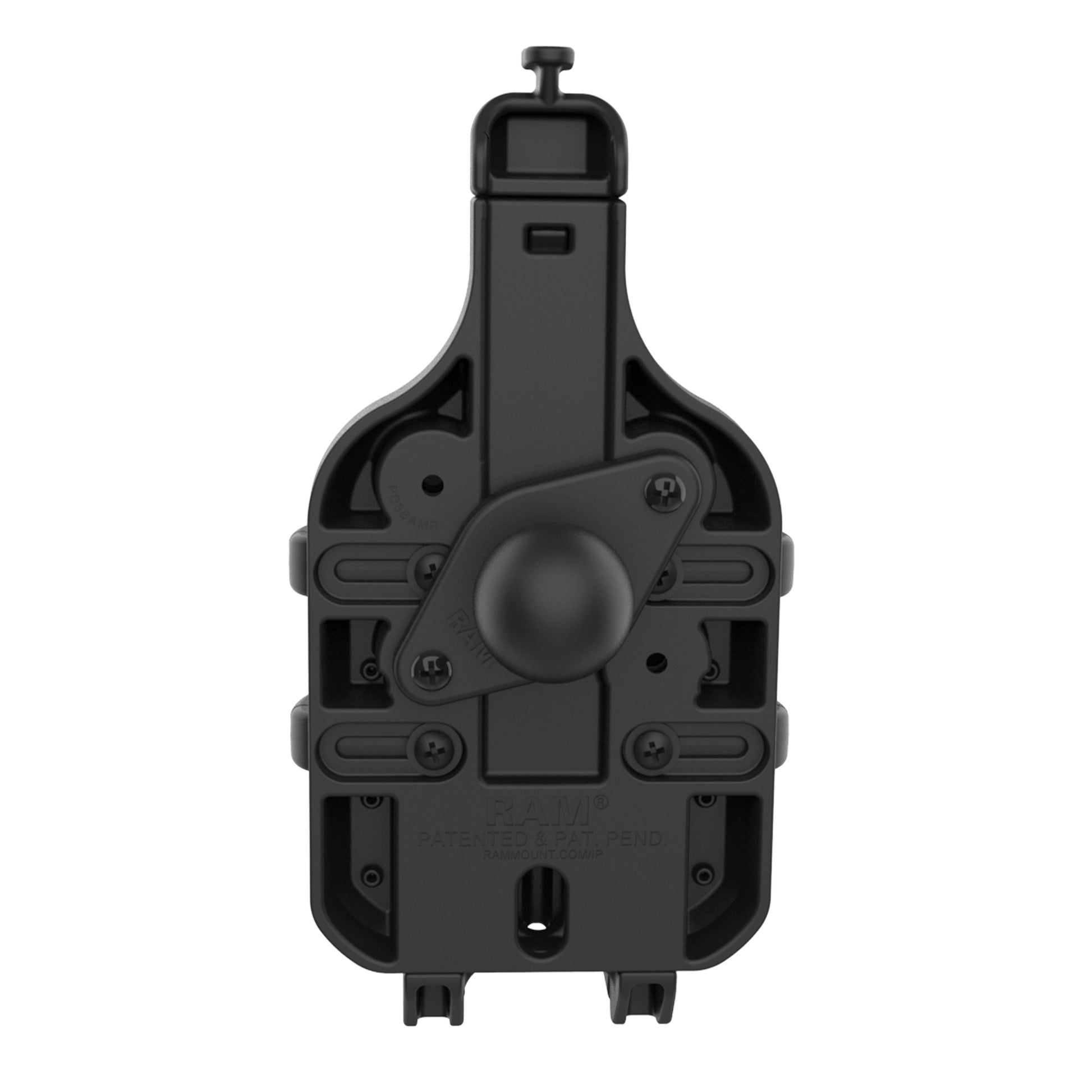 RAM® Quick-Grip™ Pro Phone Holder with Ball (RAM-HOL-PD5BU)