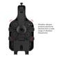 RAM® Quick-Grip™ Pro Phone Holder with Ball & Vibration Damper (RAM-HOL-PD5BVU)