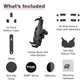 RAM® Quick-Grip™ Pro Phone Holder with Ball & Vibration Damper (RAM-HOL-PD5BVU)