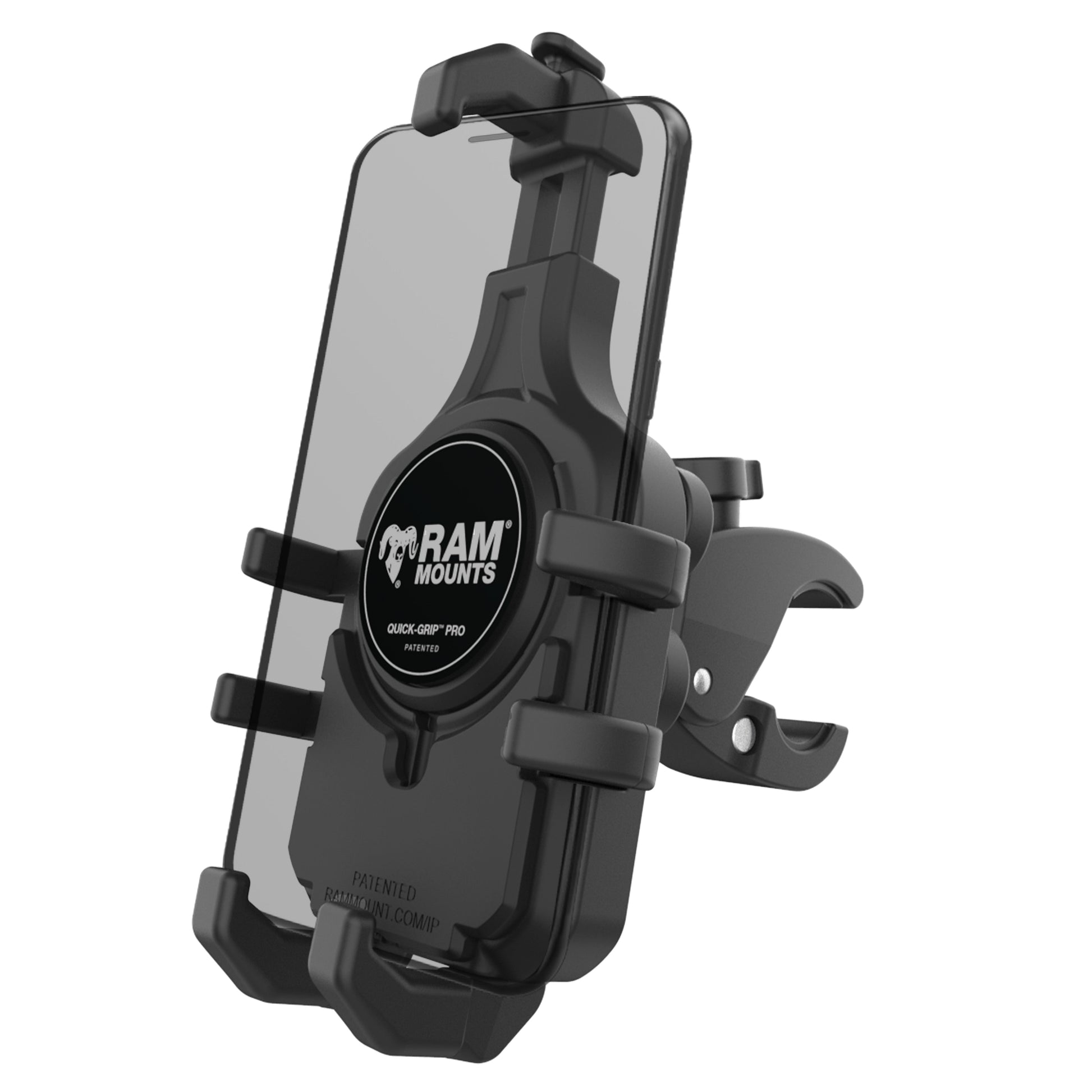 RAM® Quick-Grip™ Pro Vibration Damping Phone Mount with Tough-Claw™ (RAM-HOL-PD5V-400-1U)