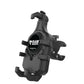RAM® Quick-Grip™ Pro Vibration Damping Phone Mount with Tough-Claw™ (RAM-HOL-PD5V-400-1U)