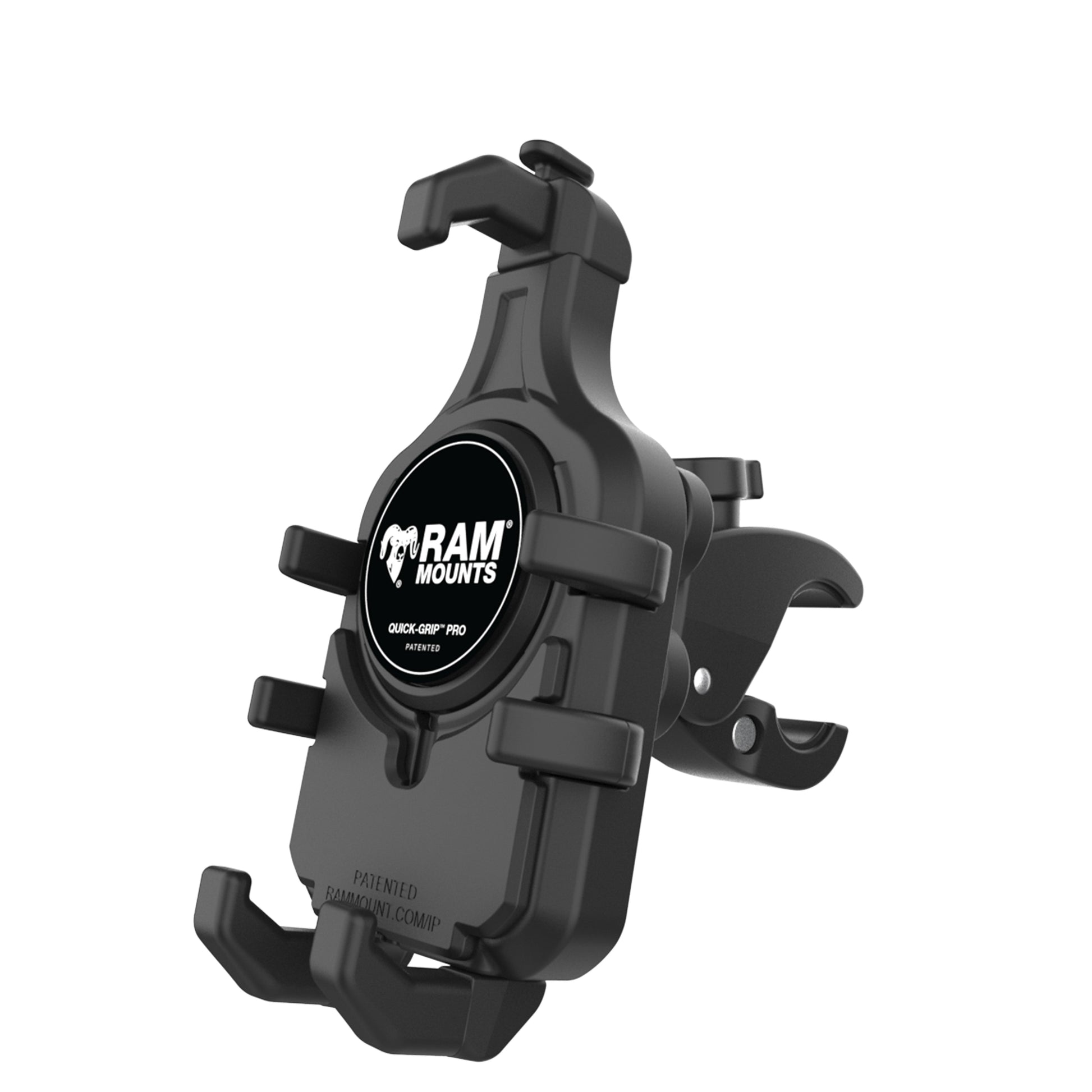 RAM® Quick-Grip™ Pro Vibration Damping Phone Mount with Tough-Claw™ (RAM-HOL-PD5V-400-1U)