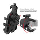 RAM® Quick-Grip™ Pro Vibration Damping Phone Mount with Tough-Claw™ (RAM-HOL-PD5V-400-1U)