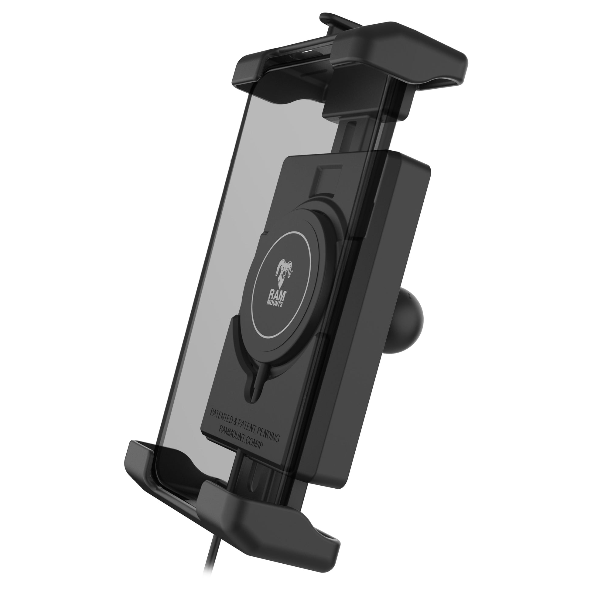 RAM® Quick-Grip™ Pro XL with Ball & Qi2 15W Wireless Charger (RAM-HOL-PD7B-W2MU)