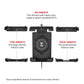 RAM® Quick-Grip™ Pro XL with Ball & Qi2 15W Wireless Charger (RAM-HOL-PD7B-W2MU)