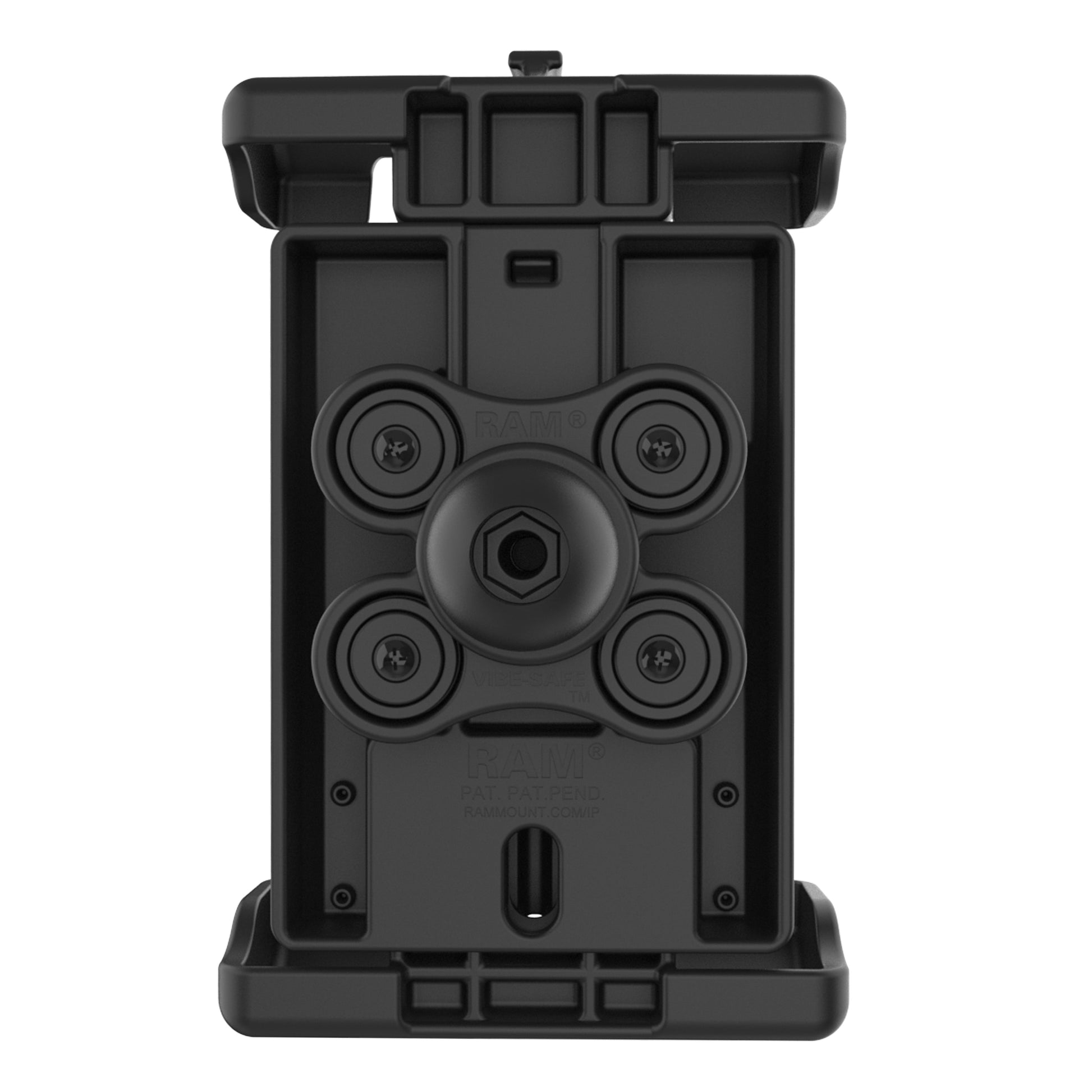 RAM® Quick-Grip™ Pro XL Phone Holder with Ball & Vibration Damper (RAM-HOL-PD7BVU)