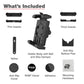 RAM® Quick-Grip™ Pro XL Phone Holder with Ball & Vibration Damper (RAM-HOL-PD7BVU)