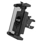 RAM® Quick-Grip™ Pro XL Vibration Damping Phone Mount with Tough-Claw™ (RAM-HOL-PD7V-400-1U)