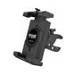 RAM® Quick-Grip™ Pro XL Vibration Damping Phone Mount with Tough-Claw™ (RAM-HOL-PD7V-400-1U)