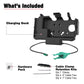 RAM® USB-C Modular Dock + USB-C & USB-A Data for Samsung Tab Active5 & 3 (RAM-HOL-SAM60CPN-CAU)