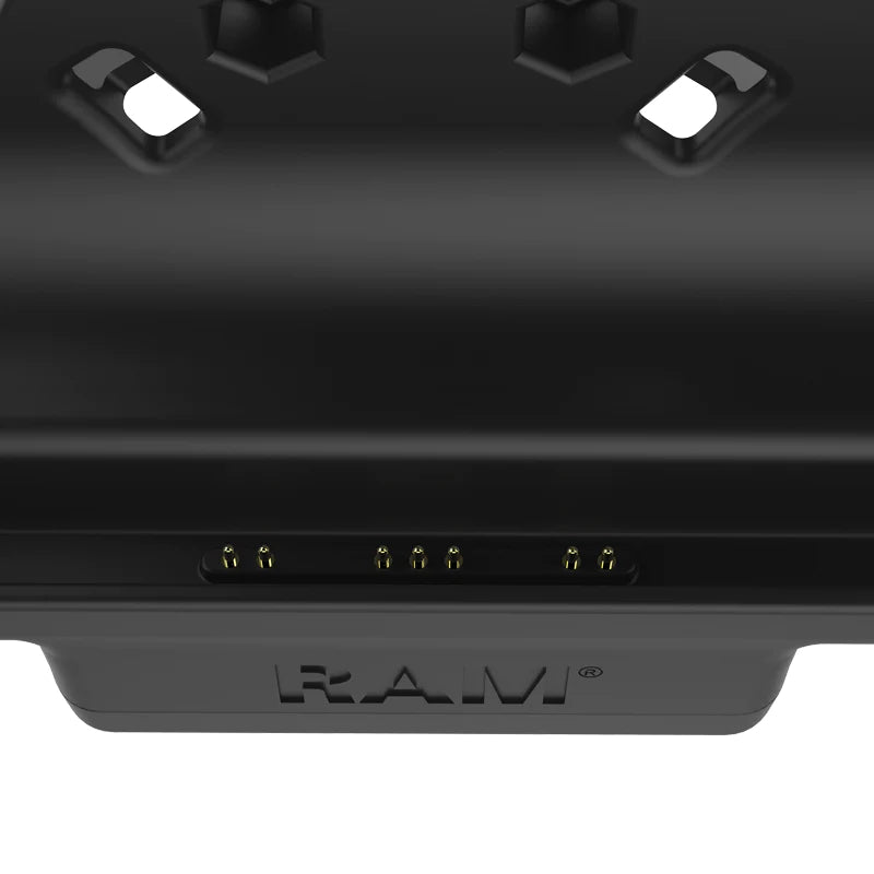 RAM® EZ-Roll'r™ Power + Data Cradle Samsung Tab Active3 and Tab Active2 (RAM-HOL-SAM60PDU)