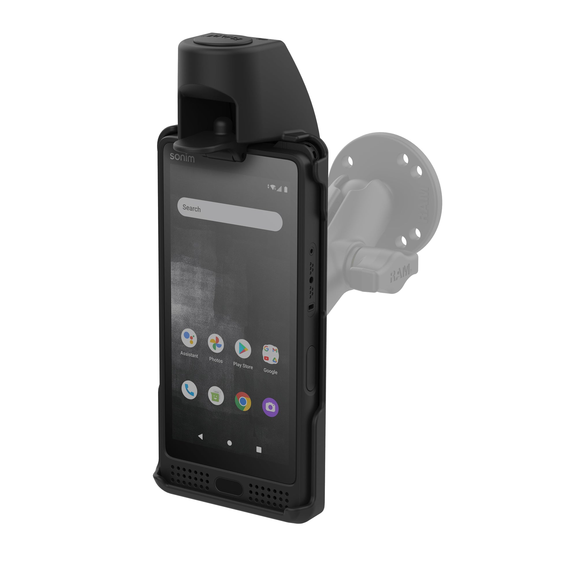 RAM® EZ-Roll'r™ Cradle for Sonim XP10 (RAM-HOL-SNM4U)