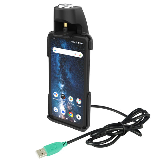 RAM® EZ-Roll'r™ Powered Locking Dock for Sonim XP Pro, Thermal & Pro E (RAM-HOL-SNM5PLU)