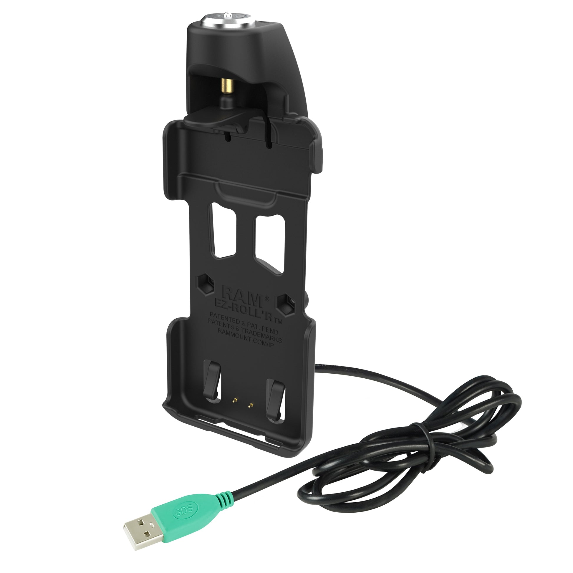 RAM® EZ-Roll'r™ Powered Locking Dock for Sonim XP Pro, Thermal & Pro E (RAM-HOL-SNM5PLU)