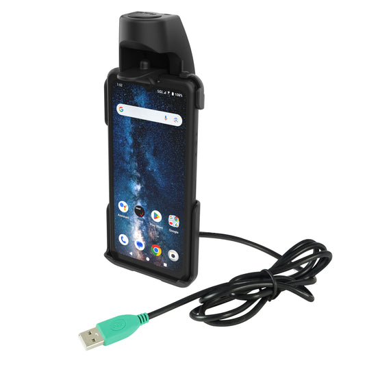 RAM® EZ-Roll'r™ Powered Dock for Sonim XP Pro, Pro Thermal & Pro E (RAM-HOL-SNM5PU)