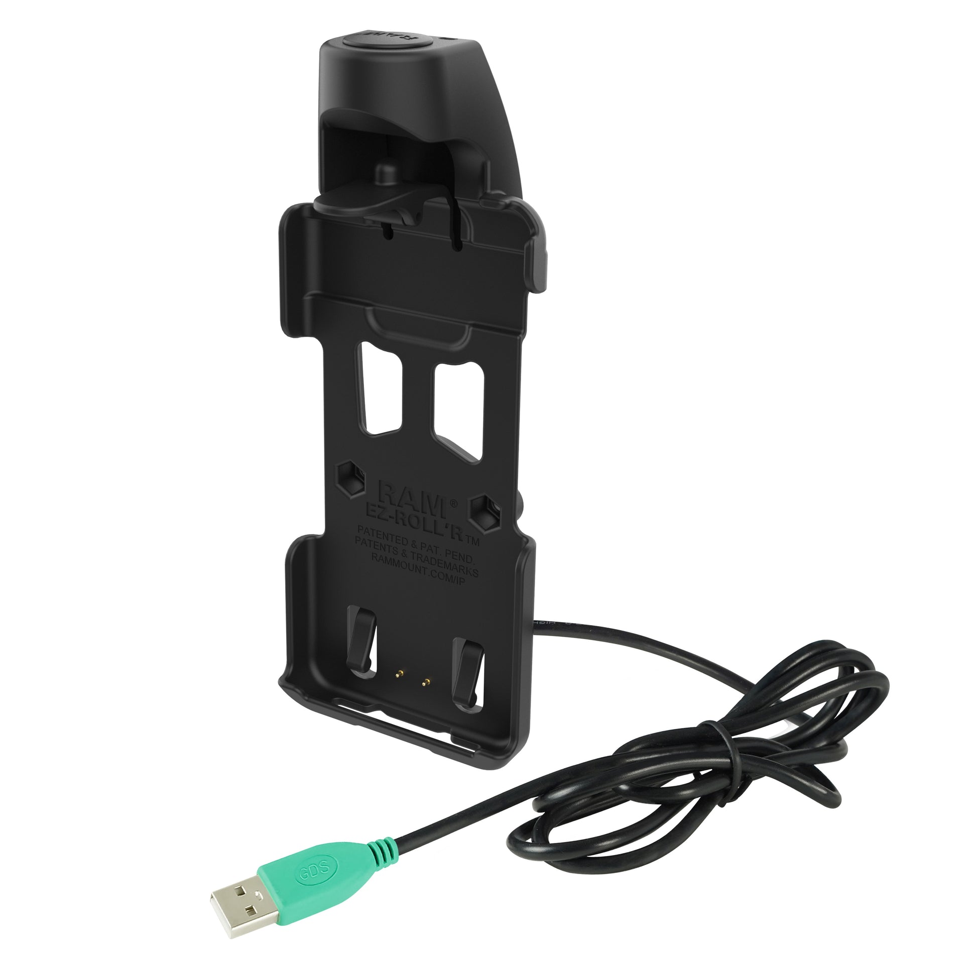 RAM® EZ-Roll'r™ Powered Dock for Sonim XP Pro, Pro Thermal & Pro E (RAM-HOL-SNM5PU)
