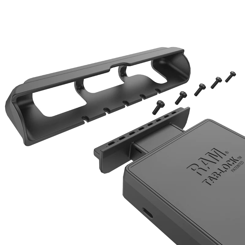 RAM Tab-Lock™ iPad 1-4 w/ LifeProof & Lifedge Cases Cradle (RAM-HOL-TABL17U)