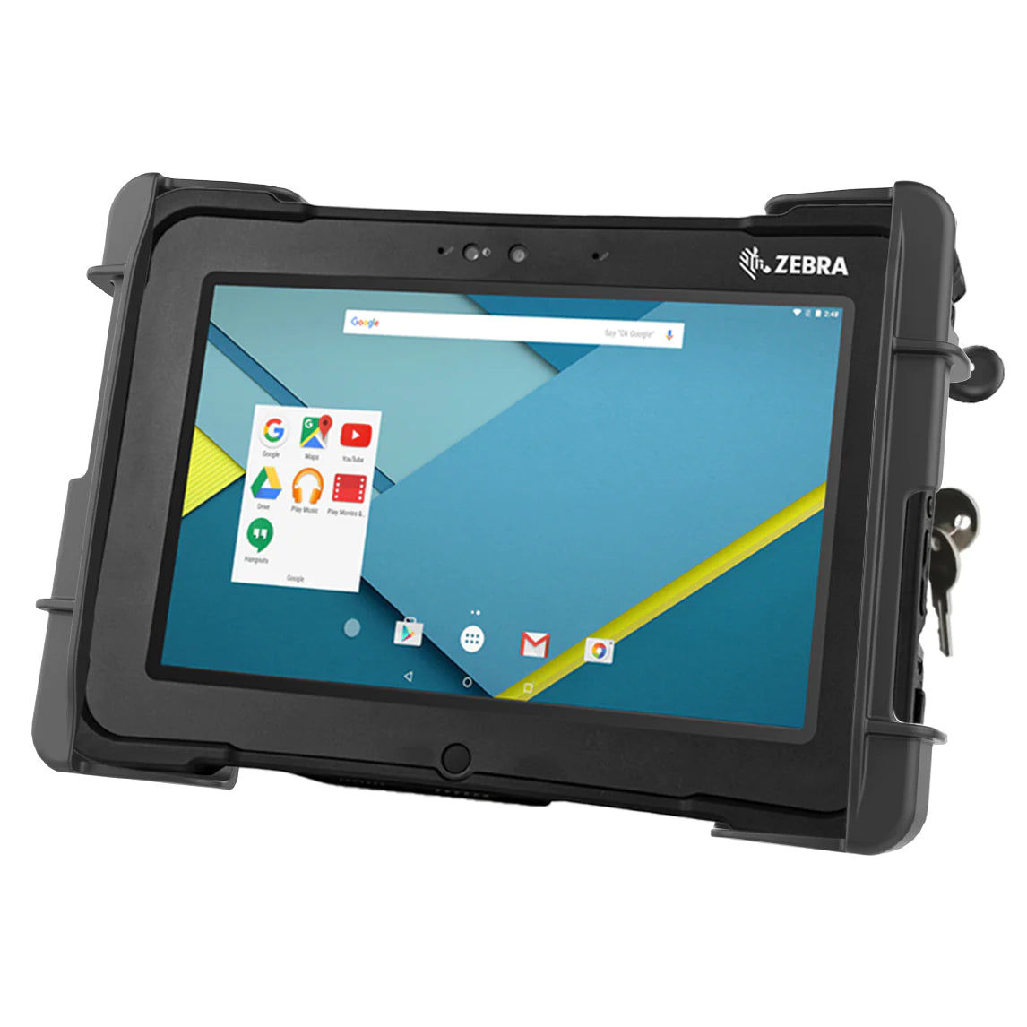 RAM Tab-Lock™ Locking Cradle for the Panasonic Toughpad FZ-G1 (RAM-HOL-TABL19U)