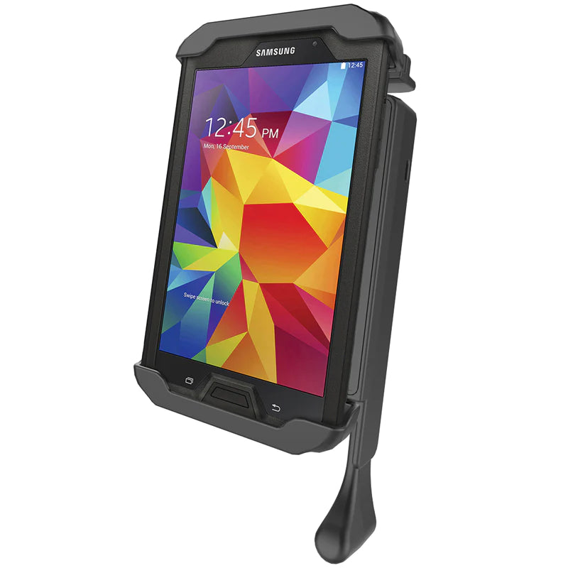 RAM Tab-Lock™ 7" Tablets Samsung Galaxy Tab 4 7.0 w/ Otterbox Case Cradle (RAM-HOL-TABL21U)
