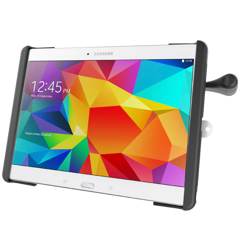 RAM Tab-Lock™ 10" Tablets Samsung Tab 4 10.1 & Tab S 10.5 Cradle (RAM-HOL-TABL26U)