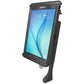 RAM Tab-Lock 8" Tablets Samsung Tab A & S2 8.0 w/ Otterbox Case Cradle (RAM-HOL-TABL29U)