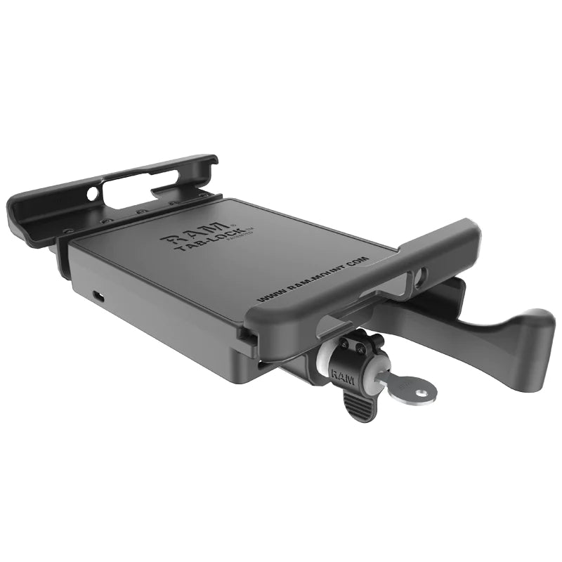 RAM Tab-Lock 8" Tablets Samsung Tab A & S2 8.0 w/ Otterbox Case Cradle (RAM-HOL-TABL29U)