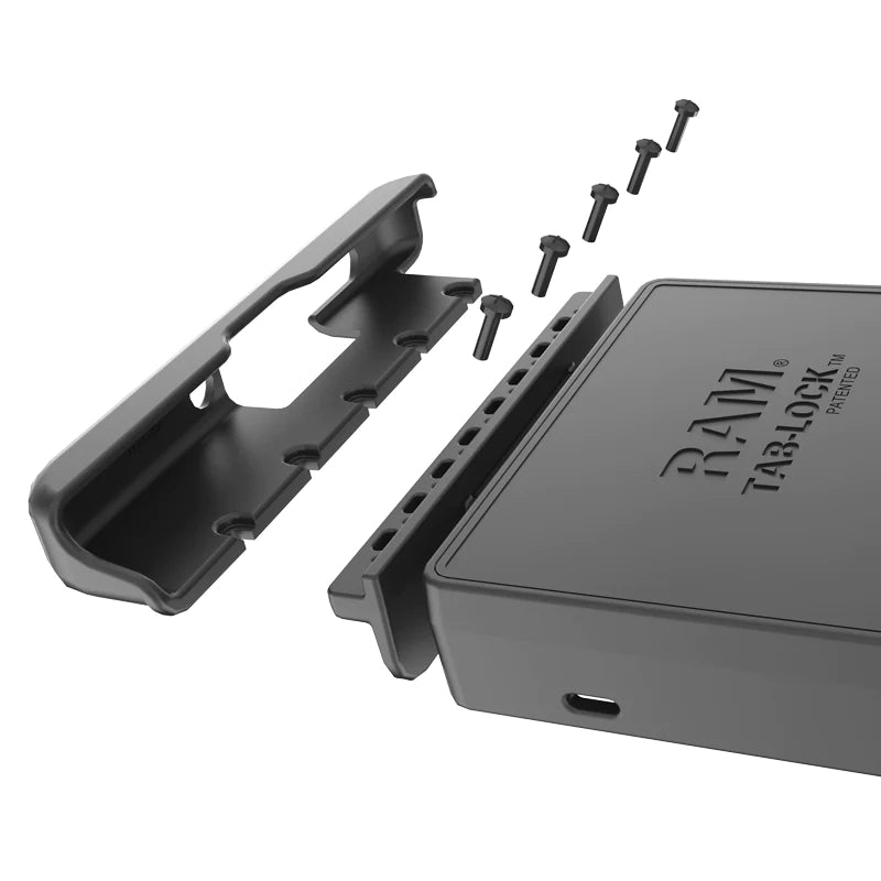 RAM Tab-Lock 8" Tablets Samsung Tab A & S2 8.0 w/ Otterbox Case Cradle (RAM-HOL-TABL29U)