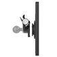 RAM® Left Locking Holder for Tablets with GDS® Uni-Conn™ Button (RAM-HOL-U1LLU)
