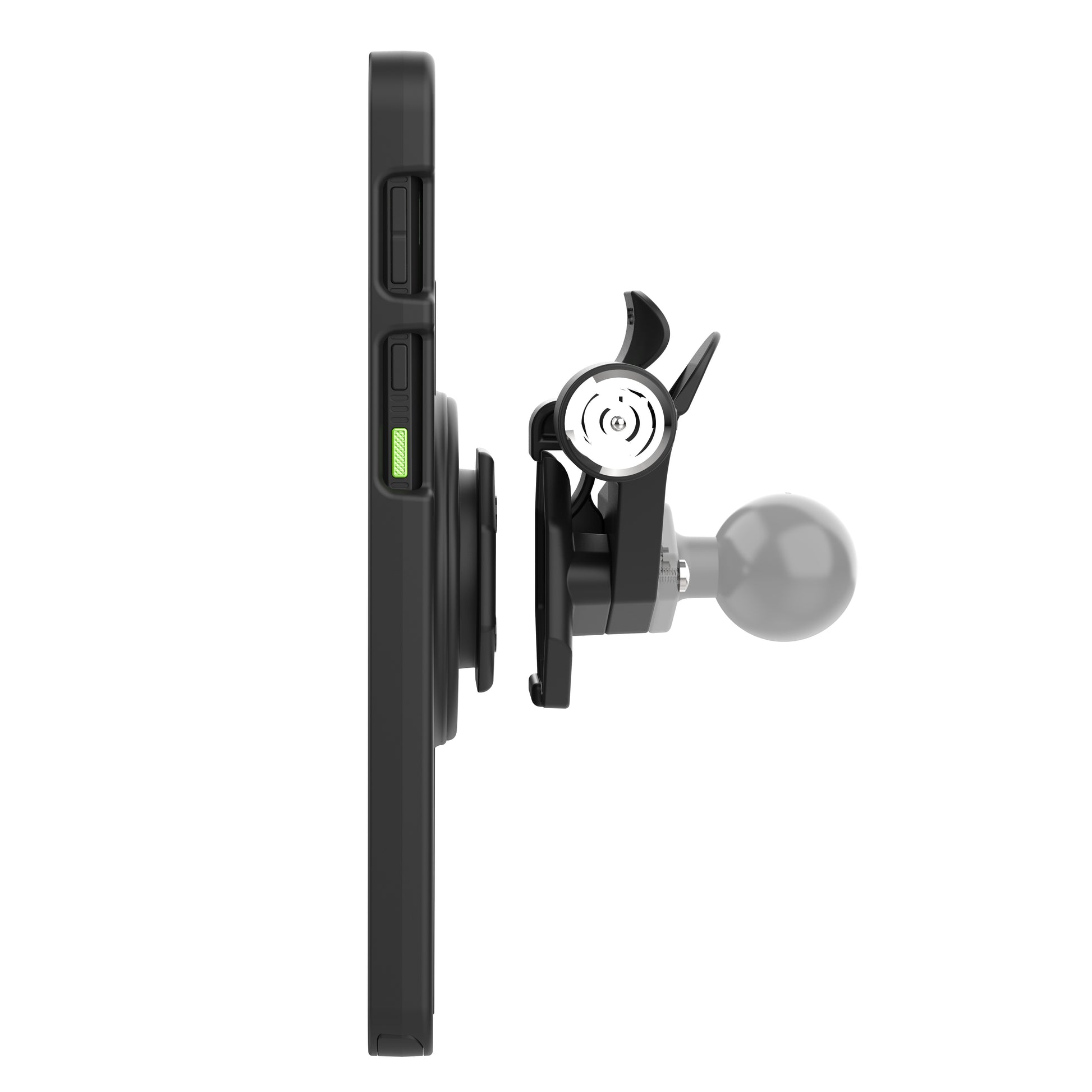RAM® Right Locking Holder for Tablets with GDS® Uni-Conn™ Button (RAM-HOL-U1LRU)