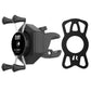 RAM® X-Grip® Phone Mount with Vibe-Safe™ & Small Tough-Claw™ (RAM-HOL-UN7-462-400)