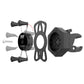 RAM® X-Grip® Phone Mount with Vibe-Safe™ & Small Tough-Claw™ (RAM-HOL-UN7-462-400)