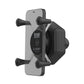 RAM® X-Grip® Phone Holder with Ball & Vibe-Safe™ Adapter (RAM-HOL-UN7B-462)