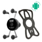 RAM® Rotating X-Grip® Phone Holder with Ball - B Size (RAM-HOL-UN7BRU)