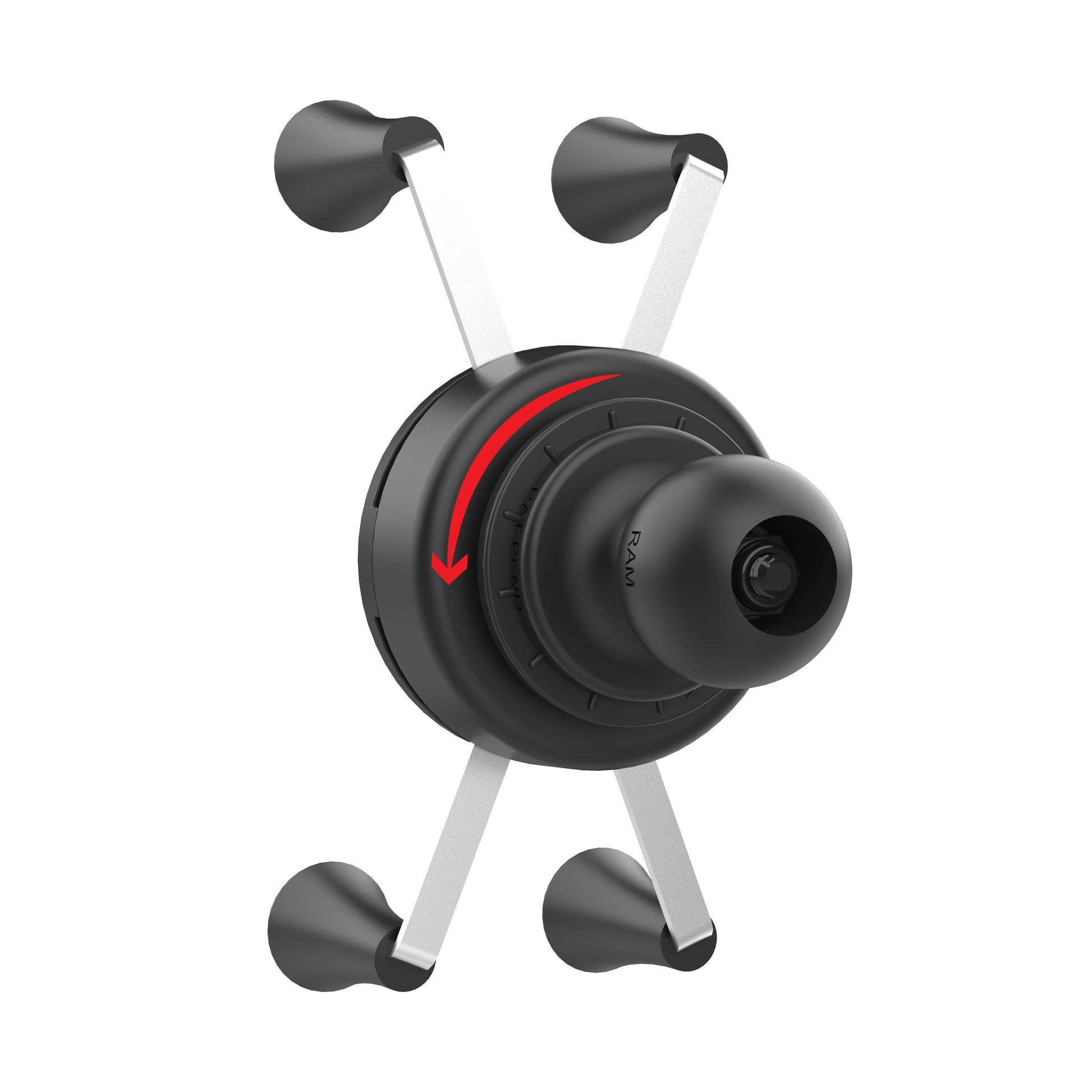 RAM® Rotating X-Grip® Phone Holder with Ball - B Size (RAM-HOL-UN7BRU)