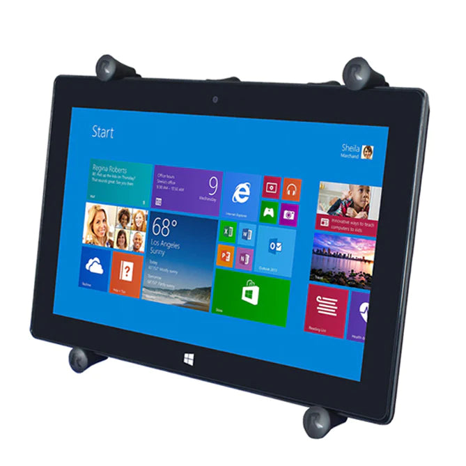 RAM X-Grip® Universal Cradle for 10" Tablets (RAM-HOL-UN9U)