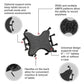 RAM® X-Grip® Universal Holder for 9"-11" Tablets (RAM-HOL-UN9U)