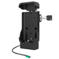 RAM® Locking Vehicle Dock for XCover7 Pro & 6 Pro with Case / RAM® Skin™ (RAM-HOL-V15-SAM84CPLU)